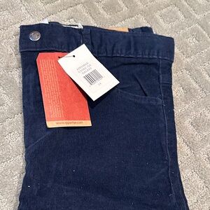 Appaman Navy Corduroy Pants Size 14 NWT